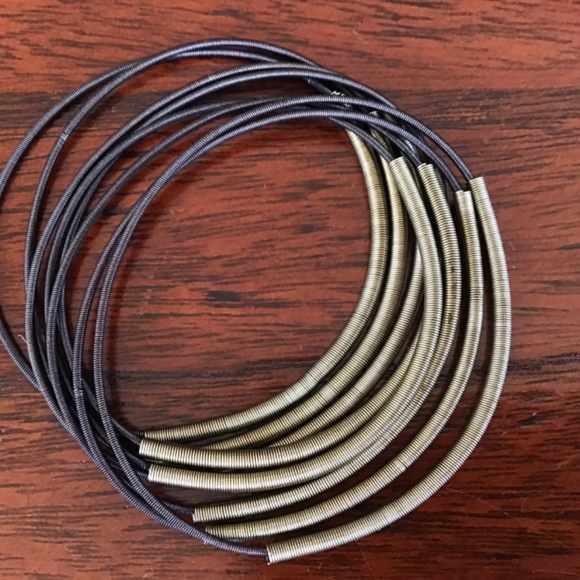 Bangles made with Piano Strings - Picture 3 of 3